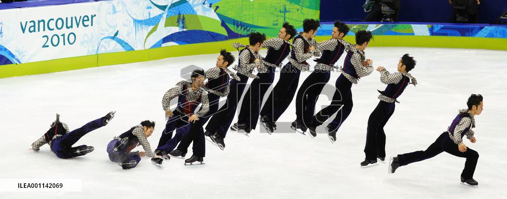 Takahashi wins bronze at Vancouver Olympics