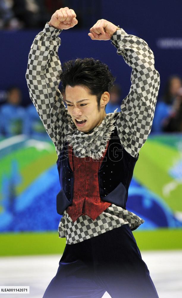 Takahashi wins bronze at Vancouver Olympics