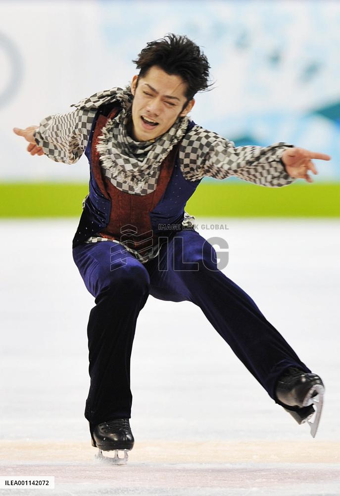 Takahashi wins bronze at Vancouver Olympics