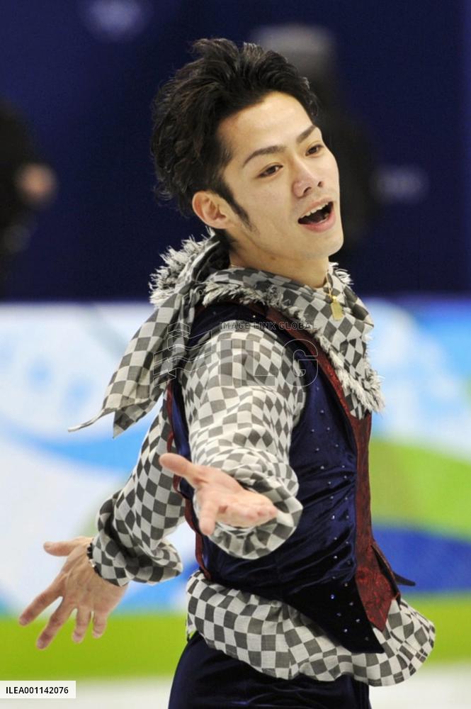 Takahashi wins bronze at Vancouver Olympics