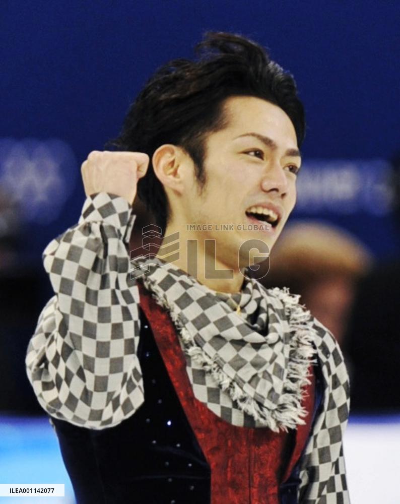 Takahashi wins bronze at Vancouver Olympics
