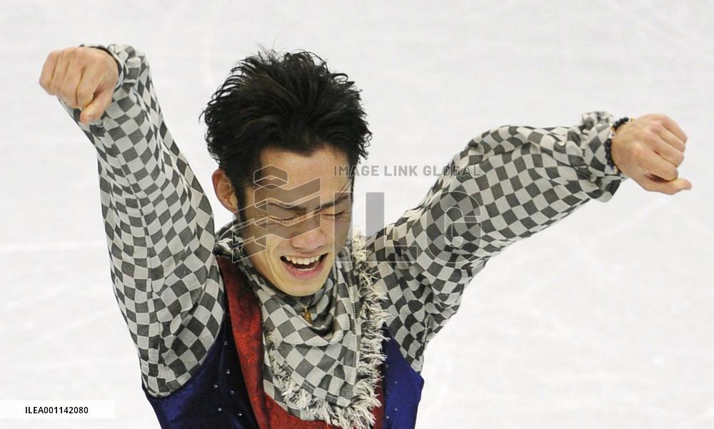 Takahashi wins bronze at Vancouver Olympics