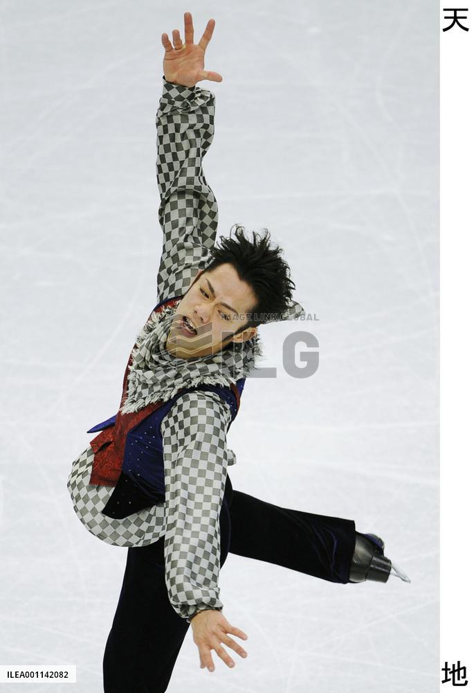 Takahashi wins bronze at Vancouver Olympics