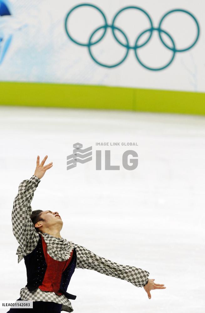 Takahashi wins bronze at Vancouver Olympics