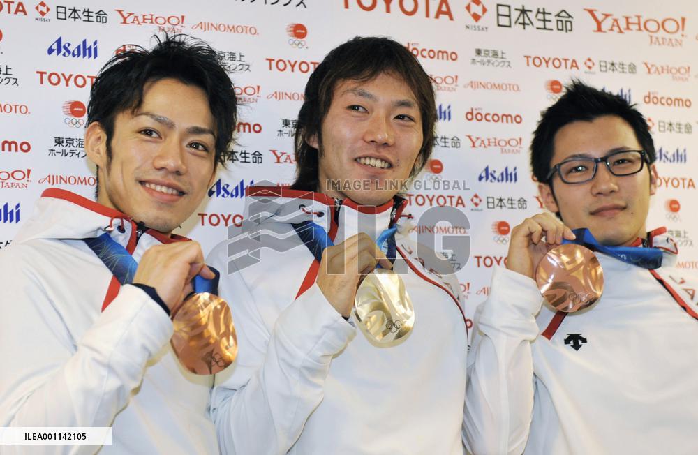 Japanese Olympic medalists
