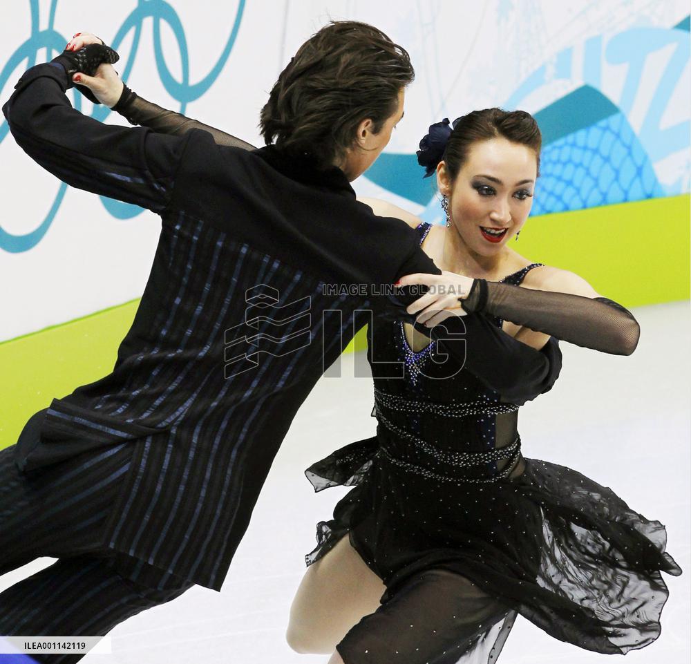 Japan's Cathy, Chris Reed perform ice dance