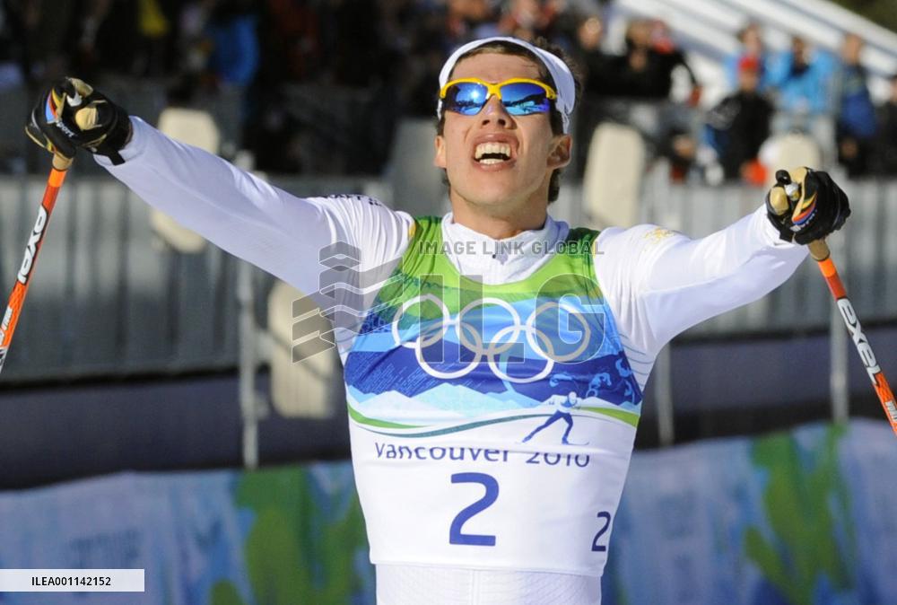 Sweden's Hellner wins men's 30km individual pursuit