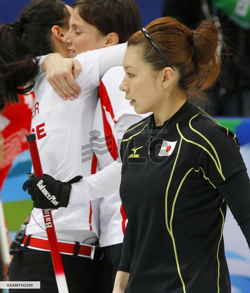 Japan beaten in women's curling at Vancouver Olympics