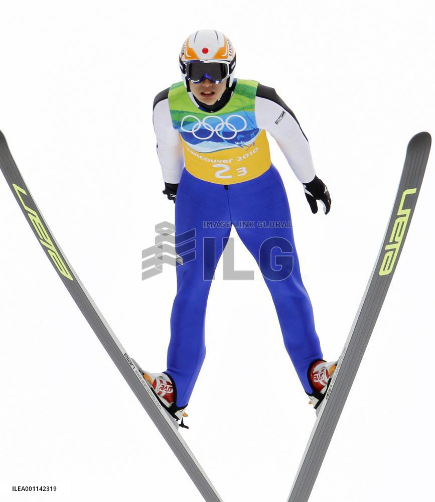 Japan finishes 6th in Nordic combined team event