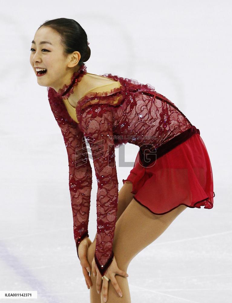 Asada finishes 2nd in women's short program