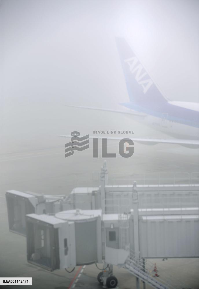 Flights to, from Haneda affected by dense fog