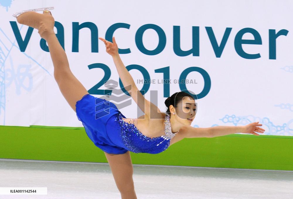 S. Korea's Kim wins women's figure skating