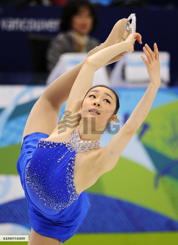 S. Korea's Kim takes gold in women's figure skating