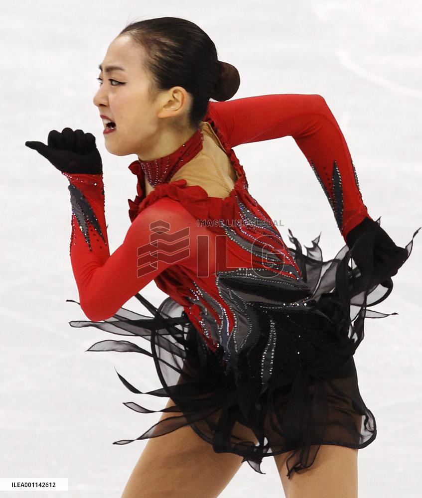 Asada wins silver at Vancouver Olympics