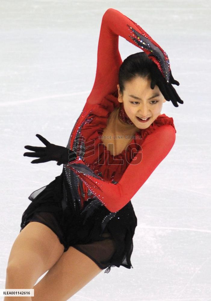 Asada wins silver at Vancouver Olympics
