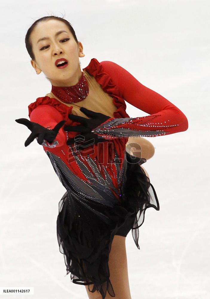 Asada wins silver at Vancouver Olympics