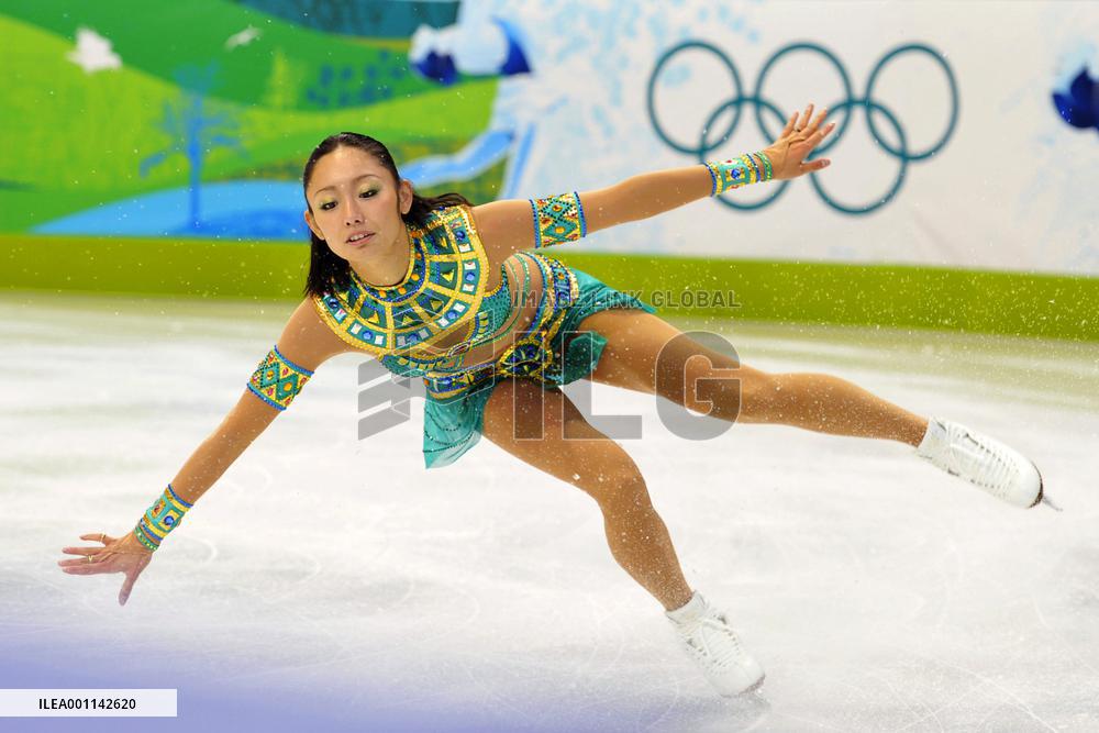 Ando places 5th at Vancouver Olympics