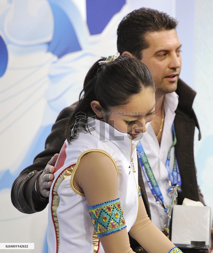 Ando places 5th in Vancouver Olympics