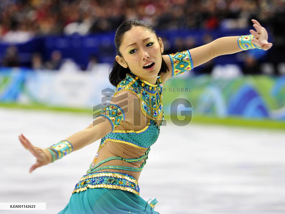 Ando places 5th at Vancouver Olympics