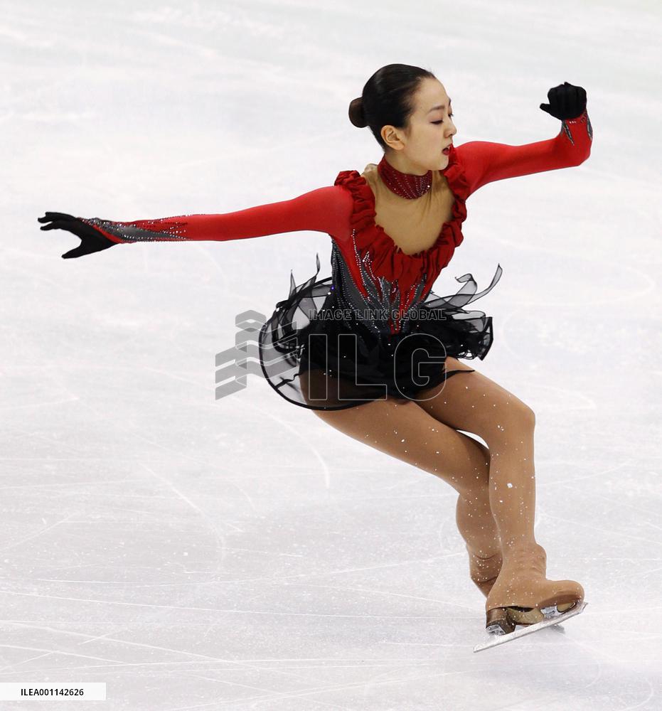 Asada wins silver at Vancouver Olympics