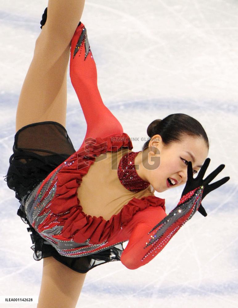 Asada wins silver at Vancouver Olympics