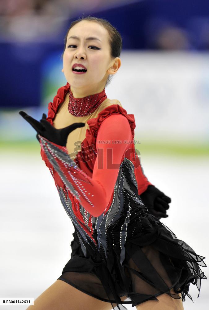 Asada wins silver at Vancouver Olympics