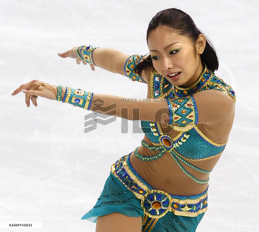 Ando places 5th at Vancouver Olympics