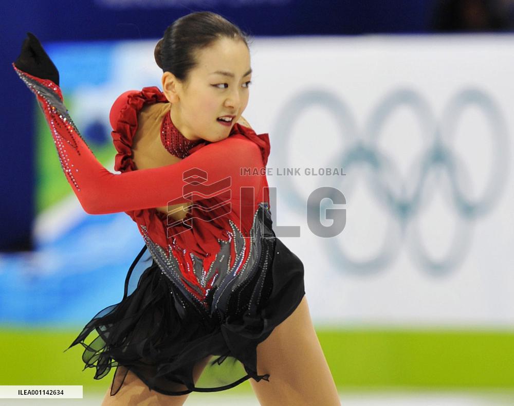 Asada wins silver at Vancouver Olympics