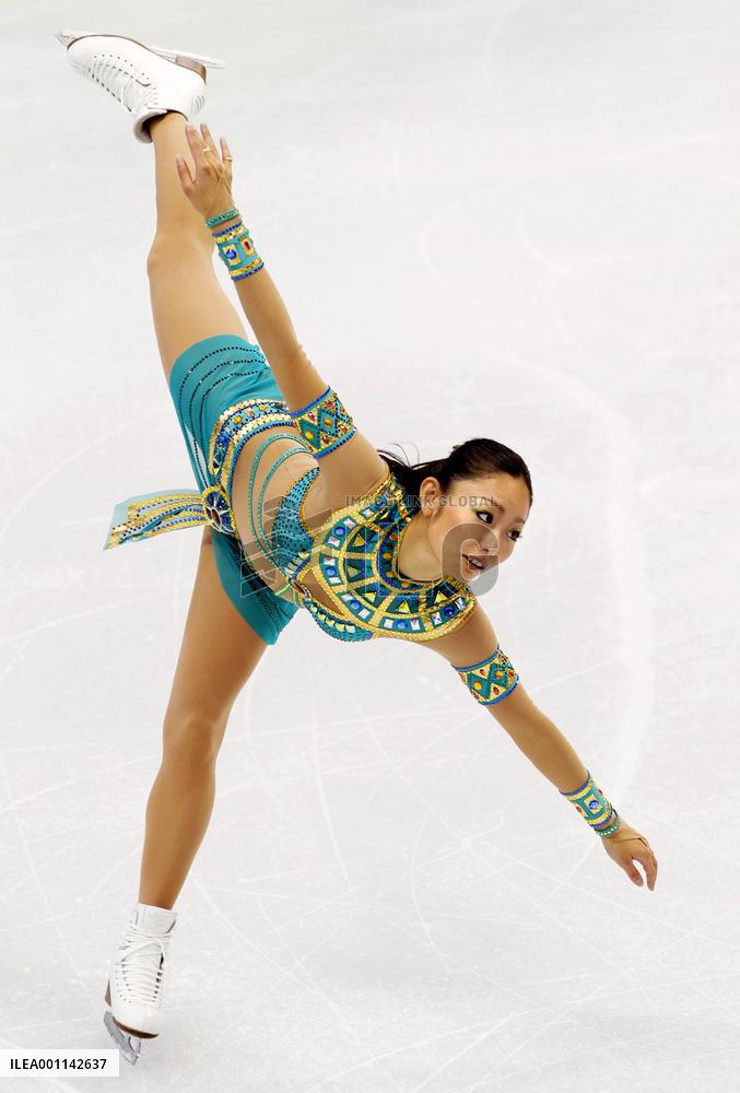 Ando places 5th at Vancouver Olympics