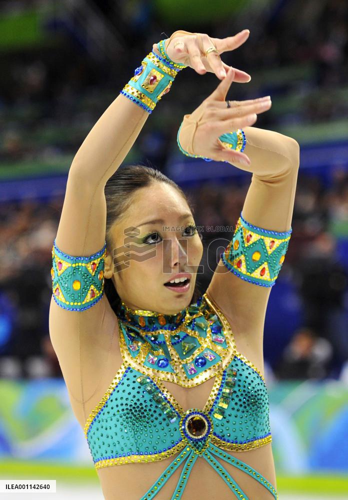 Ando places 5th at Vancouver Olympics