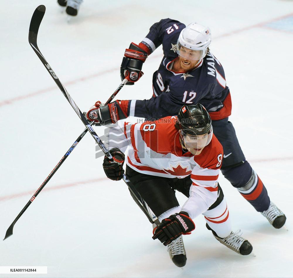 Canada beat U.S. 3-2 to take gold in men's ice hockey