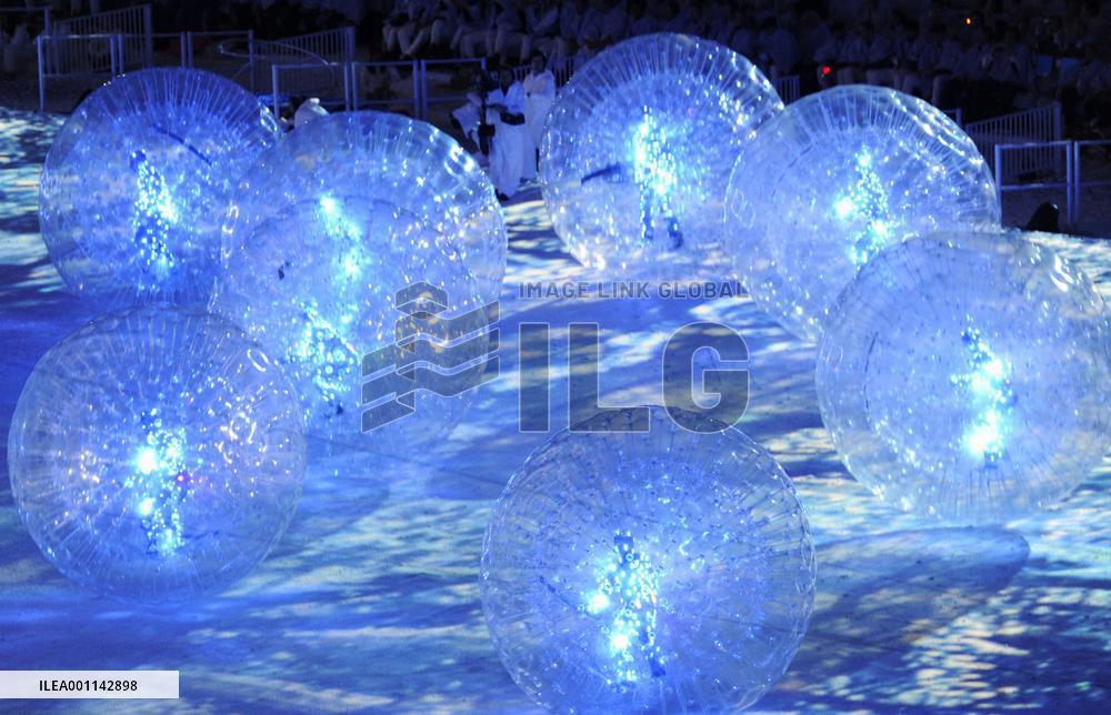 Closing ceremony for Vancouver Winter Olympics