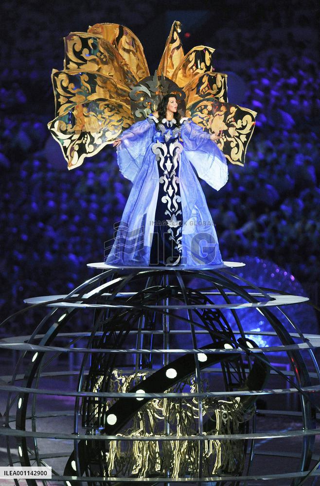 Closing ceremony for Vancouver Winter Olympics