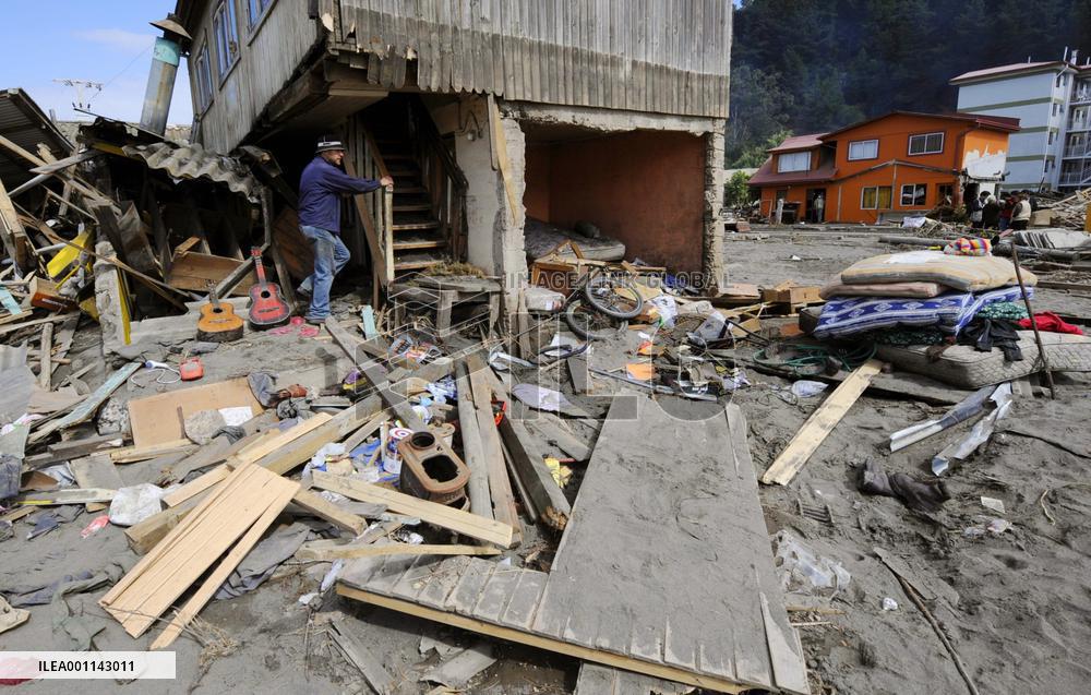 Chile quake aftermath