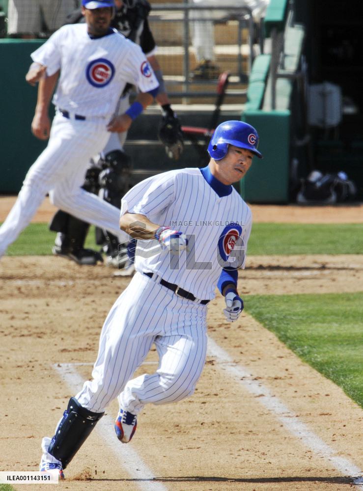 Fukudome hits RBI