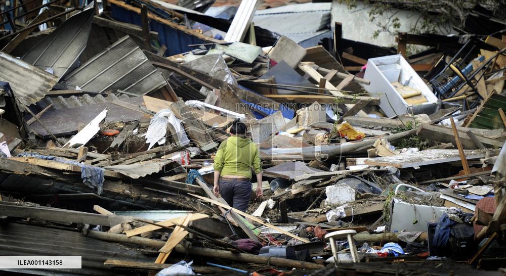 Aftermath of Chile quake