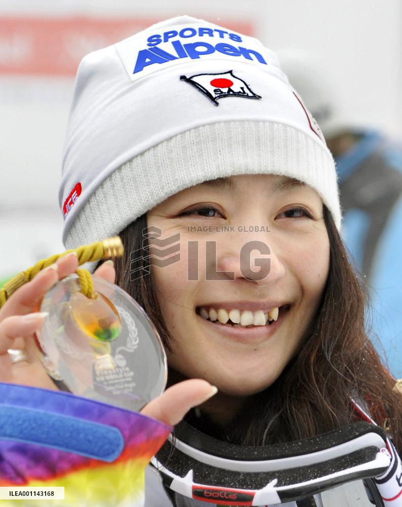 Uemura triumphs at weather-hit World Cup meet
