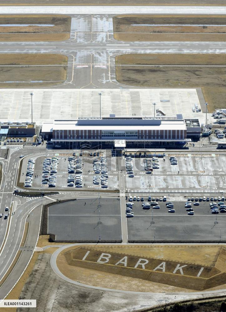 Ibaraki Airport opens with concerns about profitability