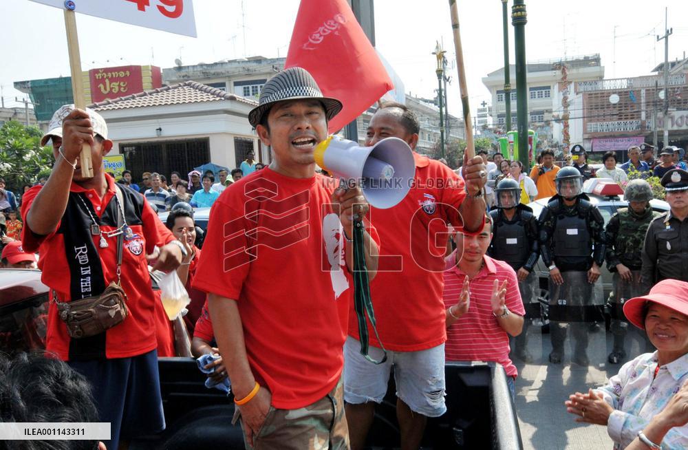 Pro-Thaksin rally in Thailand