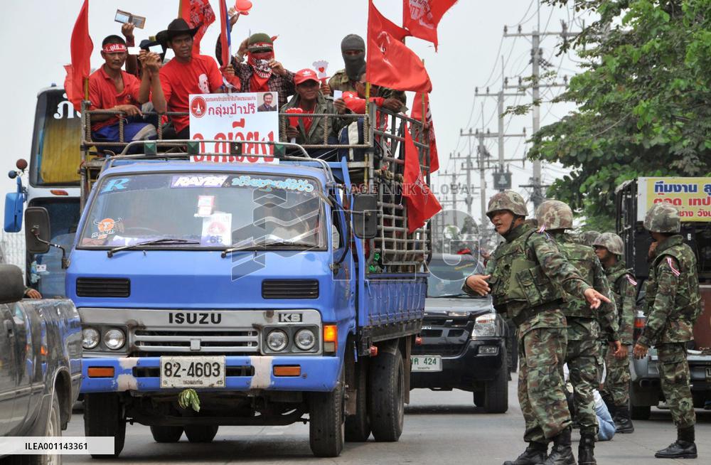 Pro-Thaksin rallies continue in Thailand