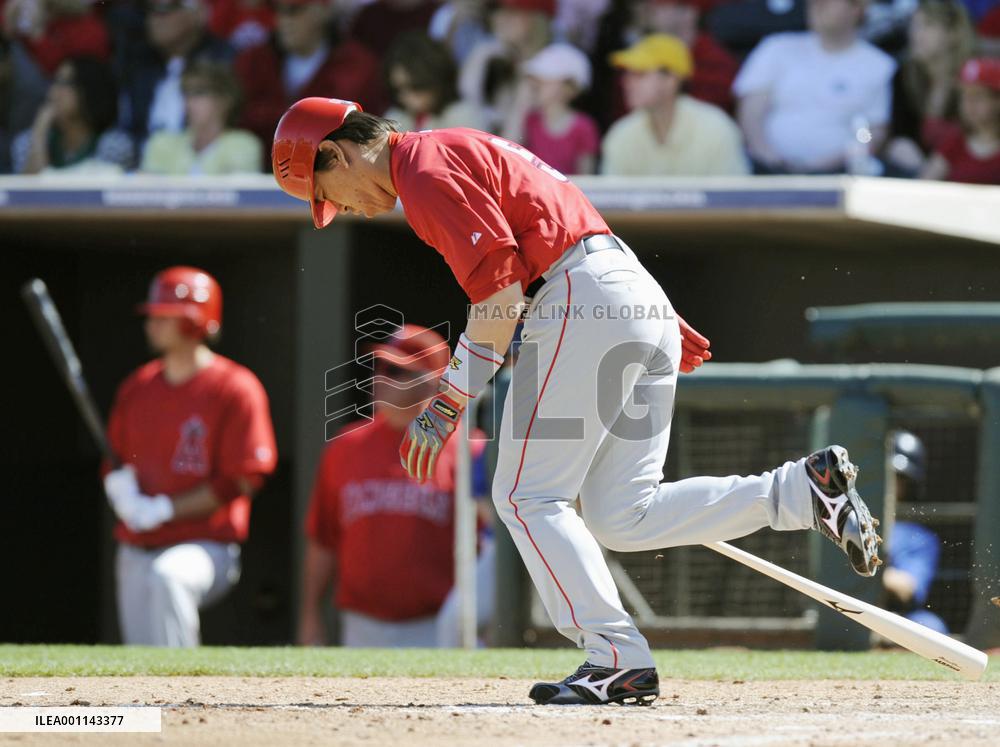 H. Matsui goes hitless