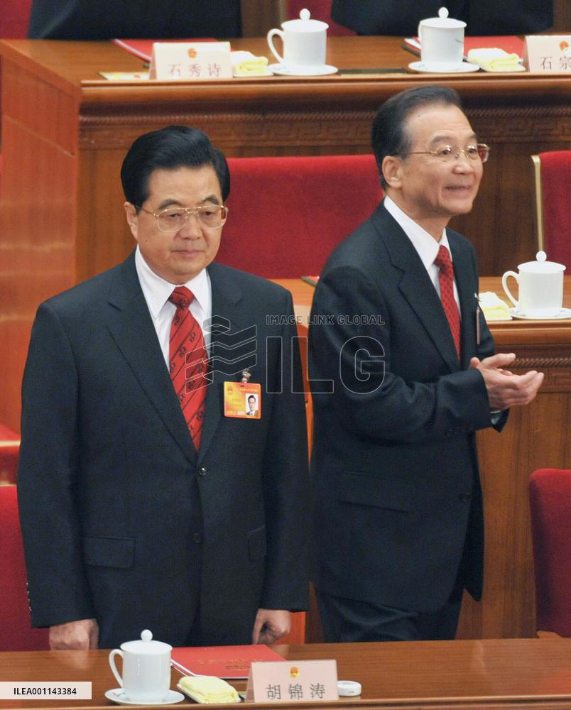China parliamentary session wraps up