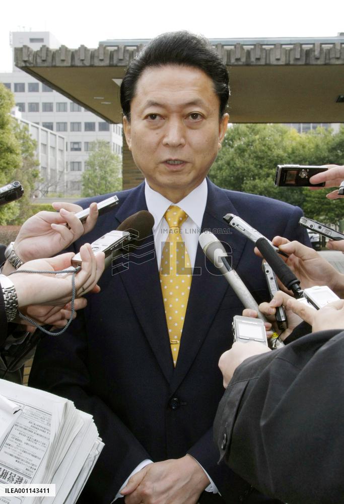 Hatoyama unlikely to cooperate with brother