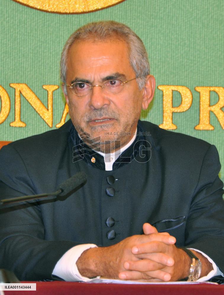 Ramos-Horta speaks at Japan press club