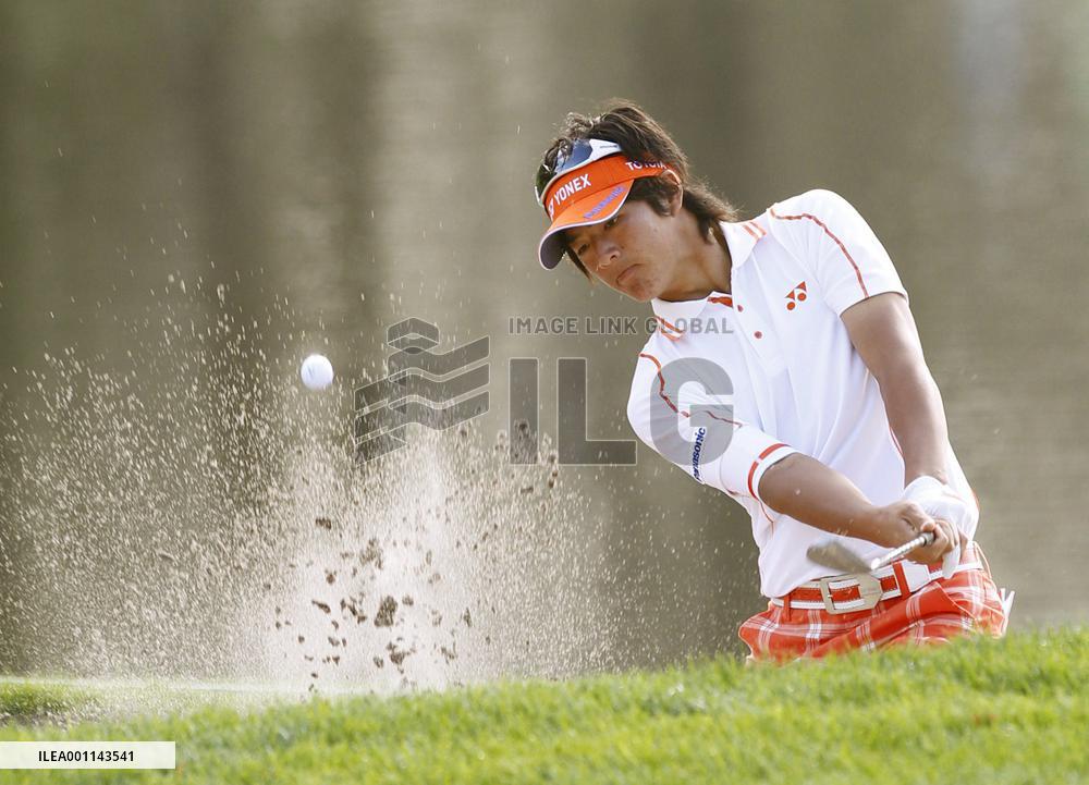 Ikeda makes cut, Ishikawa out at Transitions Championship