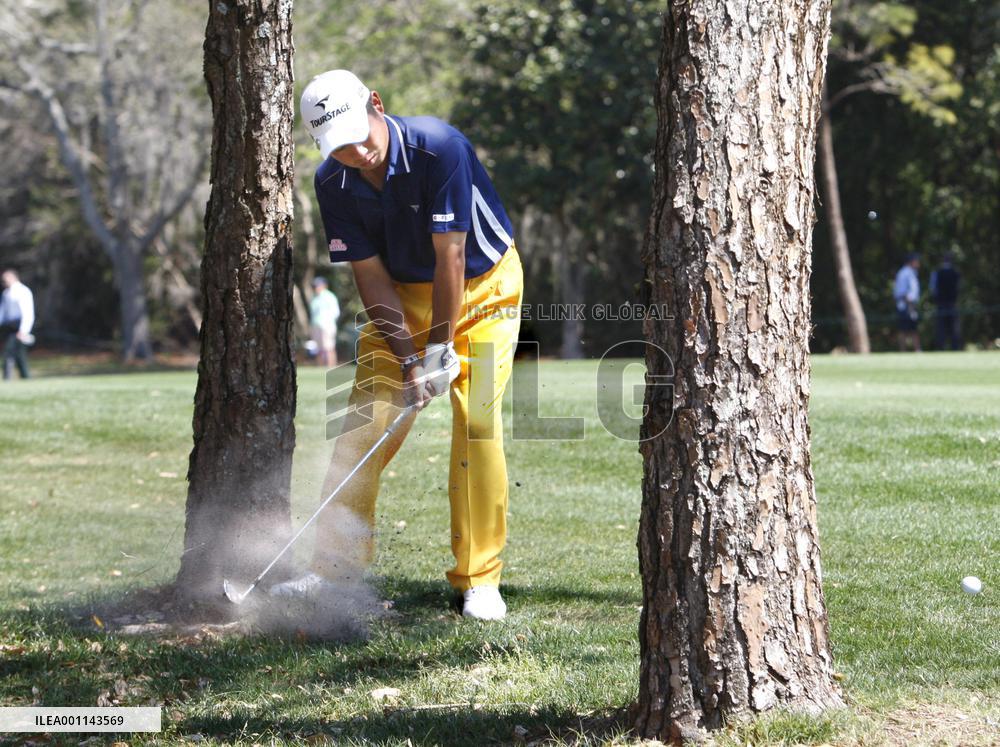 Ikeda misses 54-hole cut at Transitions C'ship