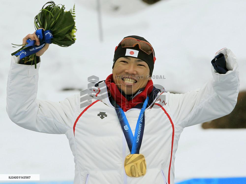 Japan's Nitta wins gold in men's 1 km sprint classic standing