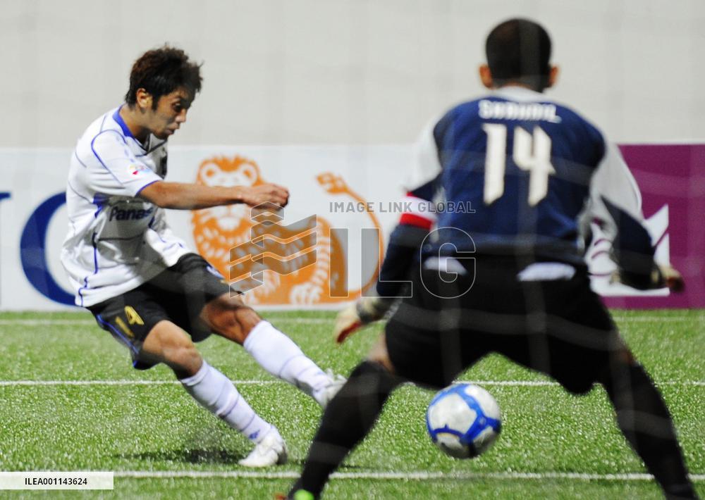 Gamba Osaka striker Hirai scores hat-trick in ACL