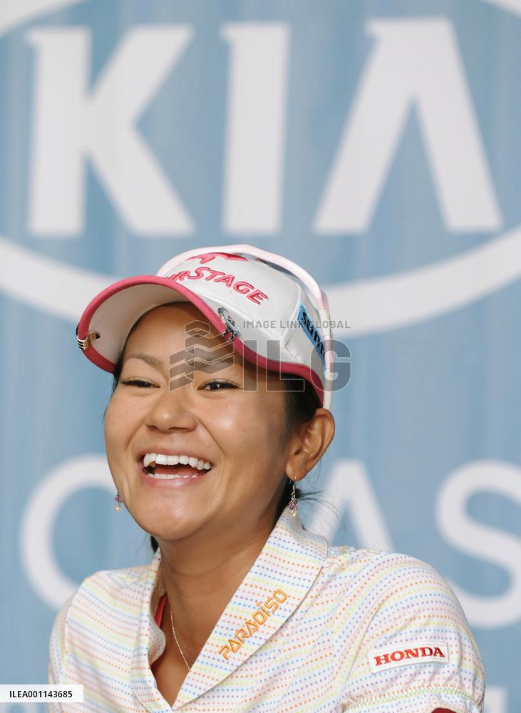 Japan's Miyazato ready for Kia Classic golf tournament