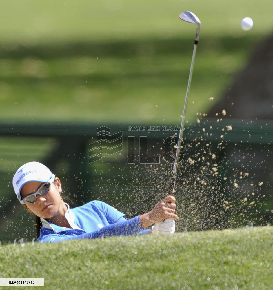 Japan's Ai Miyazato at 59 after 1st round of Kia Classic
